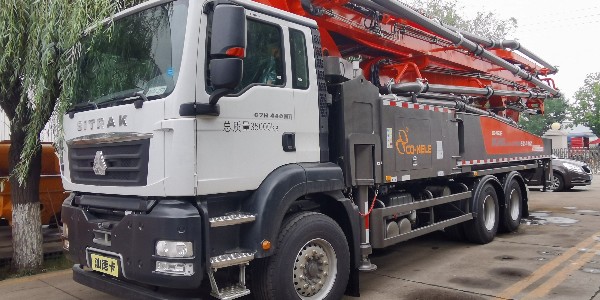 科尼樂(lè)汕德卡52米泵車 科尼樂(lè)汕德卡52米泵車